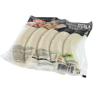 Bell Saucisse à rôtir OLMA St-Gall, IGP, 5 x 160 g
