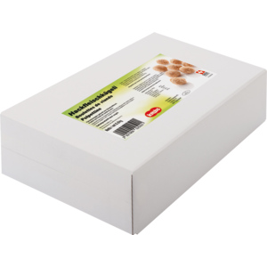 Krebs Hackfleischkügeli gekocht, tiefgekühlt, 5 kg Krebs Hackfleischkügeli gekocht, tiefgekühlt, 5 kg