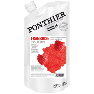 Ponthier Himbeer Coulis, 1 kg Ponthier Himbeer Coulis, 1 kg