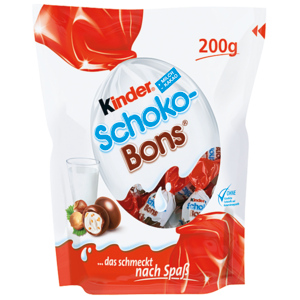 Kinder Schoko Bons, 18 x 200 g