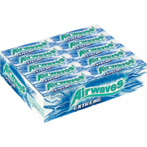 Airwaves Extreme, 30 x 14 g Airwaves Extreme, 30 x 14 g