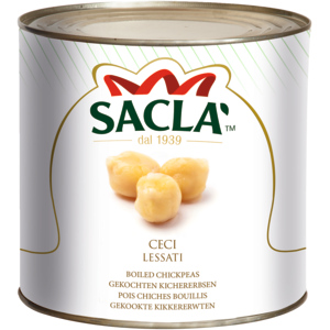 Sacla Kichererbsen, 2,5 kg Sacla Kichererbsen, 2,5 kg