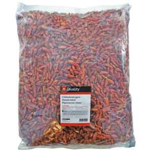 Quality Chili Schoten, ganz, 1 kg