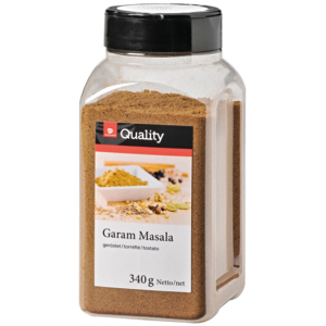 Quality Garam Masala geröstet, 340 g Quality Garam Masala geröstet, 340 g
