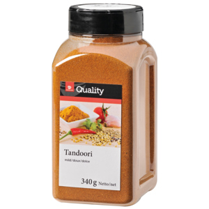 Quality Tandoori mild, 340 g Quality Tandoori mild, 340 g