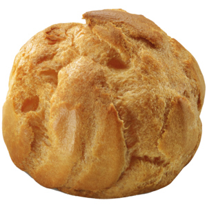 Hug Choux mit Butter, 7,5 cm, 120 Stück, 1,320 kg Hug Choux mit Butter, 7,5 cm, 120 Stück, 1,320 kg