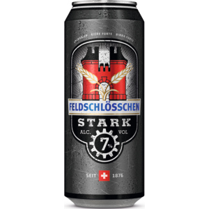 Feldschlösschen Stark, Pack zu 6 x 4 Dose x 50 cl