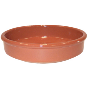 Dessertschale, Ø 13 cm, braun