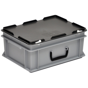 Rako-Koffer 400 x 300 x 132 mm grau 10 L