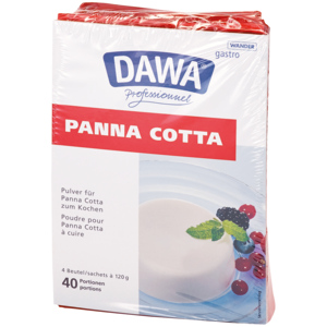 Dawa Panna Cotta, 4 x 120 g Dawa Panna Cotta, 4 x 120 g