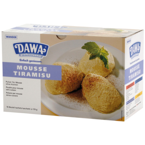 Dawa Mousse Tiramisu, 4 x 170 g Dawa Mousse Tiramisu, 4 x 170 g