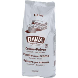 Dawa Crèmepulver Chocolat, 1,5 kg Dawa Crèmepulver Chocolat, 1,5 kg