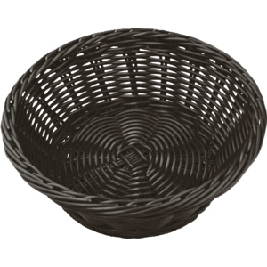 Brotkorb, rund, schwarz, Ø 20 cm Brotkorb, rund, schwarz, Ø 20 cm