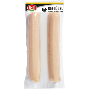Bell Geflügel Bratwurst, 5 x 2 x 120 g Bell Geflügel Bratwurst, 5 x 2 x 120 g