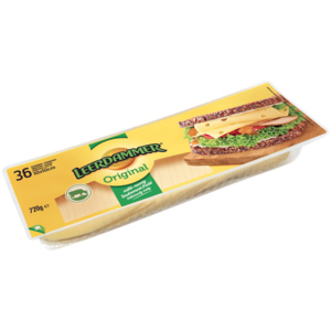 Leerdammer, Scheiben, 720 g Leerdammer, Scheiben, 720 g