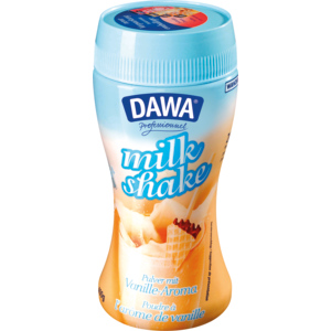 Dawa Milkshake Vanille, 500 g Dawa Milkshake Vanille, 500 g