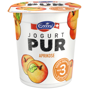 Emmi Jogurt PUR Aprikose, 10 x 150 g Emmi Jogurt PUR Aprikose, 10 x 150 g
