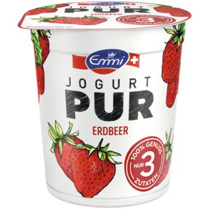Emmi Jogurt PUR Erdbeer, 10 x 150 g Emmi Jogurt PUR Erdbeer, 10 x 150 g