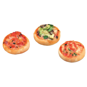 Hug Pizzettine Apéro, assortiert, vorgebacken, tiefgekühlt, 90 x 13,6 g Hug Pizzettine Apéro, assortiert, vorgebacken, tiefgekühlt, 90 x 13,6 g