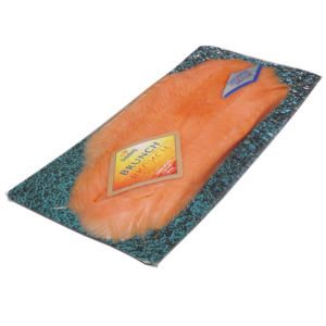Dyhrberg Rauchlachs Brunch, geräuchert, geschnitten, ca. 800 g
