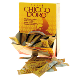 Chicco d'Oro Sticks löslicher Kaffee, 100 x 1,7 g