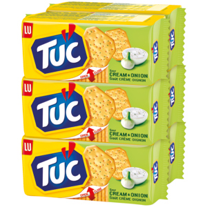 Lu Tuc Sour Cream, 6 x 100 g Lu Tuc Sour Cream, 6 x 100 g