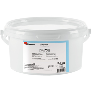 Carma Fondant weiss, 2,5 kg Carma Fondant weiss, 2,5 kg
