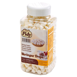 Pidy Meringue Tropfen 200g