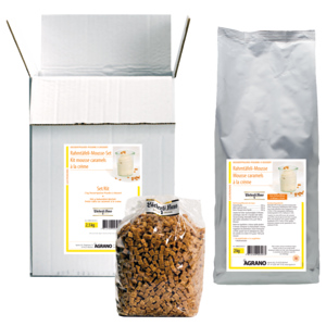 Agrano Dessertpulver zur Kaltherstellung von original Basler Rahmtäfeli Mousse, 2,5 kg
