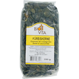 Biovita Bio Knospe Kürbiskerne, 250 g