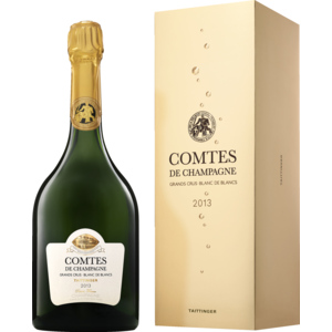 Taittinger Comtes de Champagne Blanc de Blancs Champagne AOC, 75 cl Taittinger Comtes de Champagne Blanc de Blancs Champagne AOC, 75 cl