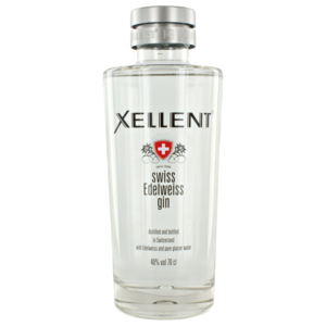 Xellent Swiss Edelweiss Gin 40%, 70 cl Xellent Swiss Edelweiss Gin 40%, 70 cl