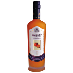 Orangen Likör Russo 32% Vol., Flasche zu 50 cl Orangen Likör Russo 32% Vol., Flasche zu 50 cl