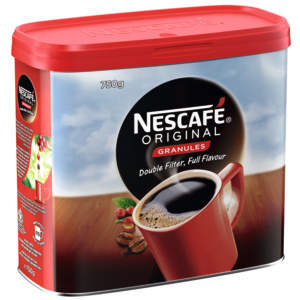 Nescafé Original, 750 g Nescafé Original, 750 g