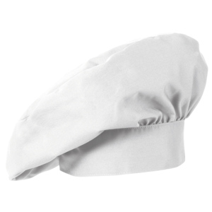 Workfashion Kochmütze weiss