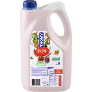 Thomy Italian Dressing, 3 x 3 l