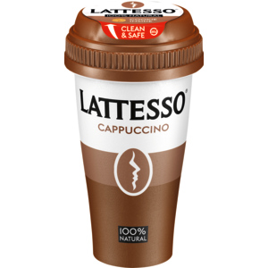 Caffè Lattesso Cappuccino, 10 x 2,5 dl Caffè Lattesso Cappuccino, 10 x 2,5 dl