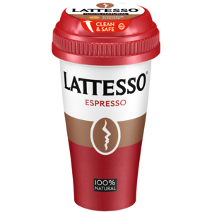 Caffè Lattesso Espresso, 10 x 2,5 dl
