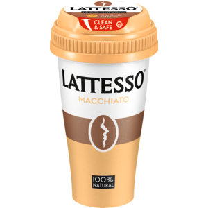 Caffè Lattesso Macchiato, 10 x 2,5 dl Caffè Lattesso Macchiato, 10 x 2,5 dl