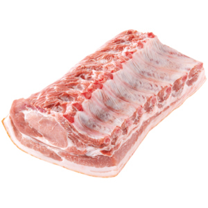 Schweins-Kotelettenstück mit Schwarte, ca. 2,6 kg Schweins-Kotelettenstück mit Schwarte, ca. 2,6 kg