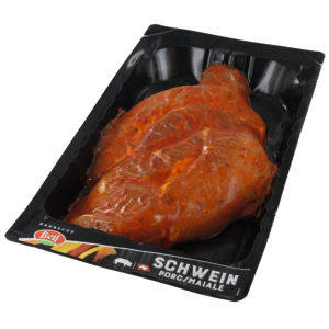 Schweins-Huftsteak mariniert, 4 x ca. 200 g
