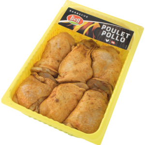Bell Poulet Steak, mariniert Smoky, 6 x ca. 160- 220 g Bell Poulet Steak, mariniert Smoky, 6 x ca. 160- 220 g