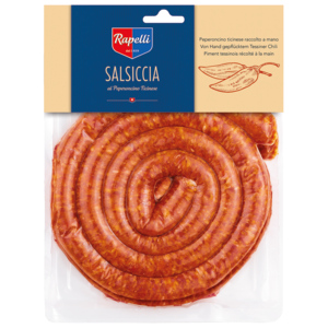 Rapelli Grill Salsiccia Piccante am Meter, 2 x ca. 500 g Rapelli Grill Salsiccia Piccante am Meter, 2 x ca. 500 g