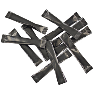 Zuckersticks schwarz, 1000 x 5 g Zuckersticks schwarz, 1000 x 5 g