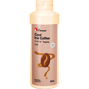 Carma Topping Eiskaffee, kalt oder warm anwendbar, 1 kg