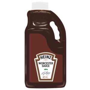 Heinz Worcester Sauce, 4 l Heinz Worcester Sauce, 4 l