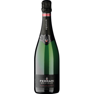 Ferrari Maximum Blanc de Blancs Brut Trento DOC, 75 cl