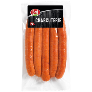 Bell Merguez gekocht, Import, 5 x ca. 60 g