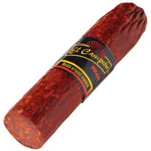 El Campeon Chorizo pikant geschält, ca. 950 g El Campeon Chorizo pikant geschält, ca. 950 g