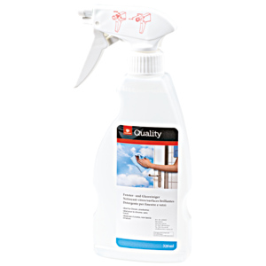 Quality Fenster- und Glasreiniger, 320 ml Quality Fenster- und Glasreiniger, 320 ml